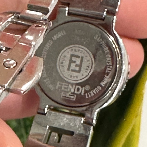 Fendi Watch Stainless Steel - Picture 5 of 11
